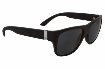 Image of Gatorz Bomblk01Bk Bomar Black Frame Grey Lens Sunglasses