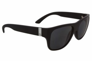 Image of Gatorz Bommbk01Bkm Bomar Matte Black Frame Grey Lens Sunglasses