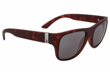 Image of Gatorz Bommto03Mto Bomar Matte Tortoise Frame Brown Lens Sunglasses