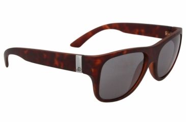 Image of Gatorz Bommto03pMto Bomar Matte Tortoise Frame Polarized Brown Lens Sunglasses