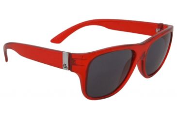 Image of Gatorz Bomred10mRd Bomar Red Frame Multi Layer Pink Lens Sunglasses