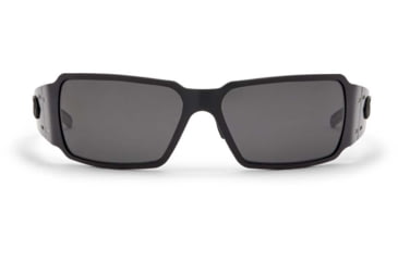 Image of Gatorz Boxster Sunglasses, Blackout Frame, Gray Lens, BOXBLK01MBP