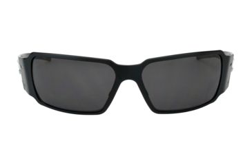 Image of Gatorz Boxster Sunglasses, Brushed Frame, Smoked Polarized Lens, BOXBRU01P