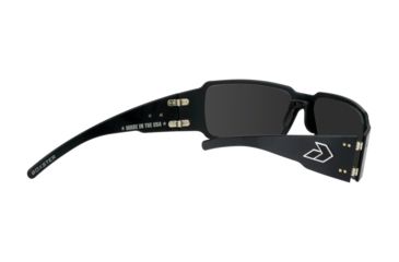 Image of Gatorz Boxster Sunglasses, Brushed Frame, Smoked Polarized Lens, BOXBRU01P