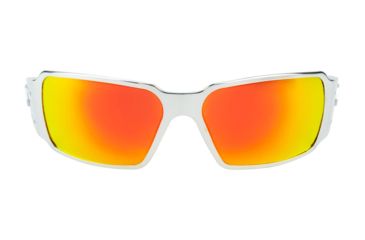 Image of Gatorz Boxster Sunglasses, Brushed Frame, Sunburst Polarized Lens, BOXBRU13P