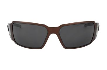Image of Gatorz Boxster Sunglasses, Copper Blackout Frame, Smoked Polarized Lens, BOXCOP01PMBP