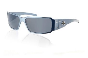 Image of Gatorz Boxster Sunglasses, Gunmetal Frame, Grey Lens BOXGUN01