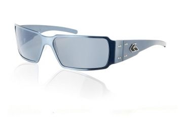 Image of Gatorz Boxster Sunglasses, Gunmetal Frame, Grey Polarized Lens BOXGUN01P