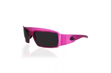 Image of Gatorz Boxster Sunglasses,Pink Frame,Polarized Smoked Lens BOXPNK01P