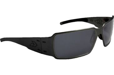 Image of Gatorz Boxster Sunglasses Polished Frame Chrome Lens Boxpol02