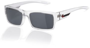 Image of Gatorz Capone Sunglasses, Grey Lens, Clear Frame CAPCLR01