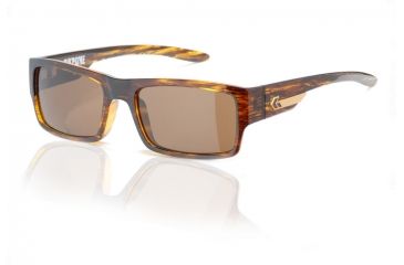 Image of Gatorz Capone Sunglasses, Amber Polarized Lens, Tortoise Frame CAPTOR03P