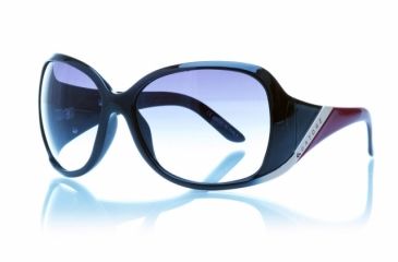 Image of Gatorz Celbbu01fBbu Celita Black Burgundy Frame Grey Fade Lens Sunglasses