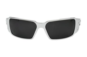 Image of Gatorz Cerakote Boxster Sunglasses,White Frame,Polarized Smoked Lens, BOXWHT01P