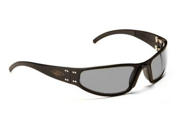 Image of Gatorz Converter Sunglasses, Black Frame, Grey Lens CONBLK01