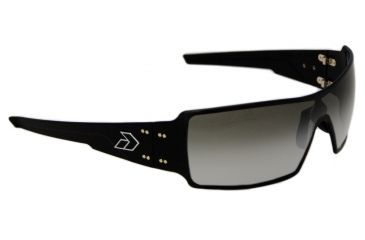 Image of Gatorz Darblk01fBk Darth Black Frame Gray Fade Sunglasses