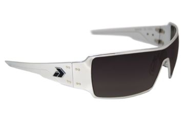 Image of Gatorz Darpol01Sp Darth Polished Chrome Frame Grey Lens Sunglasses