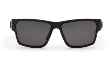 Image of Gatorz Delta Sunglasses, Matte Black Blackout Frame, Smoked Lens, GDELMTBLK01MBP