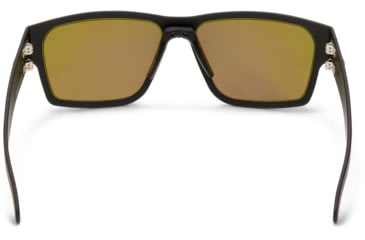 Image of Gatorz Delta Sunglasses, Matte Black Frame, Brown Polarized w/Green Mirror Lens, GDELMTBLK03P-G