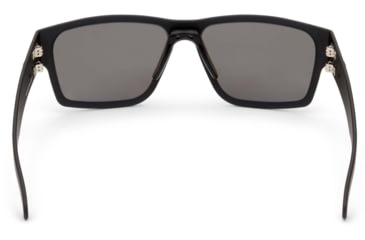 Image of Gatorz Delta Sunglasses, Matte Black Frame, Smoked Polarized Lens, GDELMTBLK01P