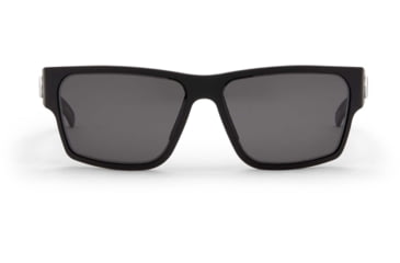 Image of Gatorz Delta Sunglasses, Matte Black Frame, Smoked Polarized Lens, GDELMTBLK01P