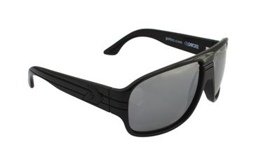 Image of Gatorz El2blk02Bk Ely2 Black Chrome Lens Sunglasses