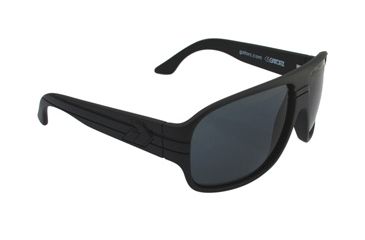 Image of Gatorz El2mbk01pBkm Ely2 Matte Black Grey Polarized Lens Sunglasses