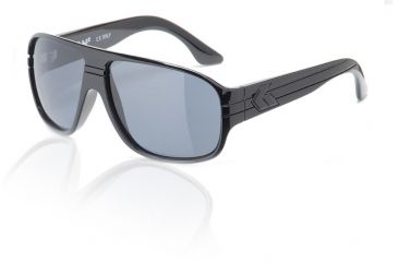 Image of Gatorz Ely2 Sunglasses, Grey Lens, Black Frame EL2BLK01