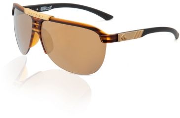 Image of Gatorz Elyflight Sunglasses, Amber Lens, Tortoise Frame ELFTOR12C