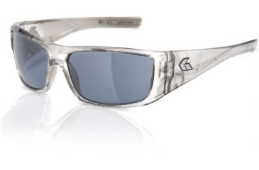 Image of Gatorz Fenix - Gray Smoke Frame, Gray Lens Sunglasses FENGRY01GY