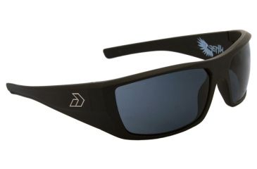 Image of Gatorz Fenmbk01Bkm Fenix Matte Black Frame Grey Lens Sunglasses