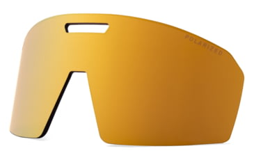 Image of Gatorz Havok Replacement Lens, Smoke Polarized, Gold Mirror Lens, 841235126482