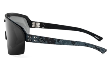 Image of Gatorz Havok Sunglasses, Engraved Logo, Graffiti Camo Frame, Smoke Polarized Lens, 841235126451