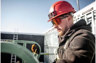 Image of Gatorz Havok Sunglasses, Engraved Logo, Graphite Frame, Sunburst Mirror Lens, 841235126437