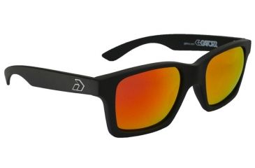 Image of Gatorz Iammbk13mBkm I Am Matte Black Frame Sunburst Sunglasses