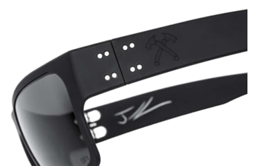 Image of Gatorz Jack Carr Delta Sunglasses, Black, Medium, 841235127854