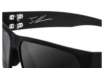 Image of Gatorz Jack Carr Delta Sunglasses, Black, Medium, 841235127854