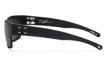 Image of Gatorz Jack Carr Delta Sunglasses, Black, Medium, 841235127854