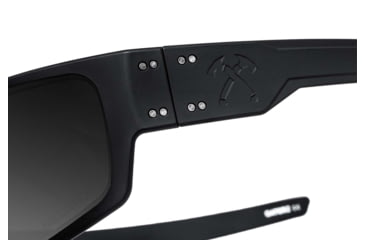 Image of Gatorz Jack Carr Warhawk Sunglasses, Black, Medium, 841235127861