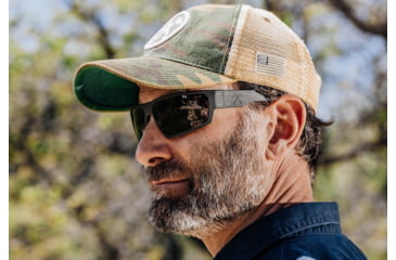 Image of Gatorz Jack Carr Warhawk Sunglasses, Black, Medium, 841235127861