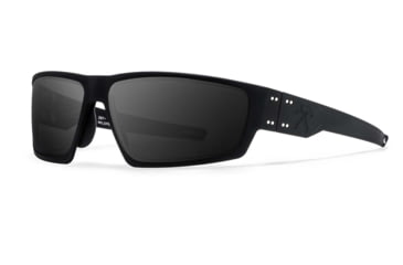 Image of Gatorz Jack Carr Warhawk Sunglasses, Black, Medium, 841235127861