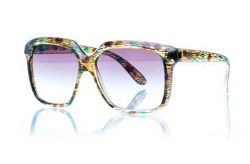 Image of Gatorz Jelbng03fBn Jellyka Brown Green Frame Brown Fade Lens Sunglasses