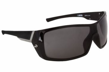 Image of Gatorz Kegblk01Bk Kegger Black Frame Grey Lens Sunglasses