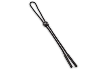 Image of Gatorz Logo Eyewear Strap, Black, 9-18in, EYESTRPBLK