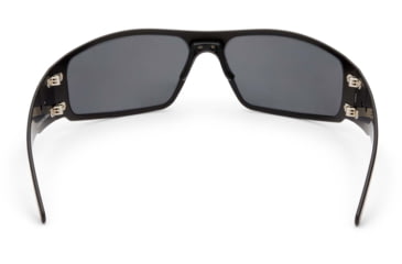 Image of Gatorz Mag Sunglasses, Black Frame, Gray Lens, GZ-01-001