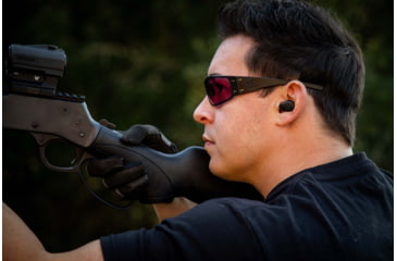 Image of Gatorz Mag Sunglasses, Black Frame, Gray Lens, GZ-01-001