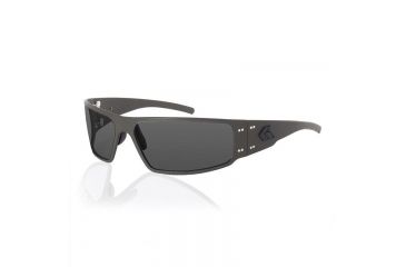 Image of Gatorz Magnum 2.0 Asian Fit Sunglasses,Cerakote OD Green Frame,Polarized Smoked Lens, MAG2COG01P