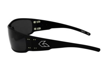 Image of Gatorz Magnum 2.0 Sunglasses, Black Frame, Smoked Lens, MAG2BLK01
