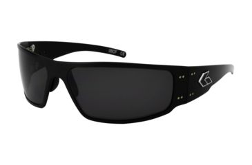 Image of Gatorz Magnum 2.0 Sunglasses, Black Frame, Smoked Lens, MAG2BLK01
