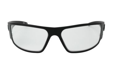 Image of Gatorz Magnum 2.0 Sunglasses, Blackout Frame, Clear Lens, MAG2BLK06MBP